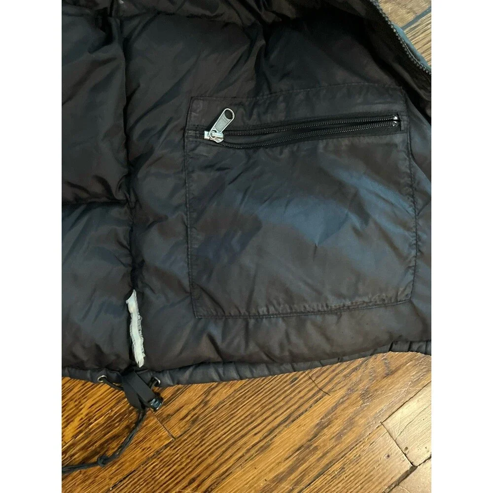 Vintage  90s The North Face Nuptse Goose Down Puffer Vest Men's L #NF002YO